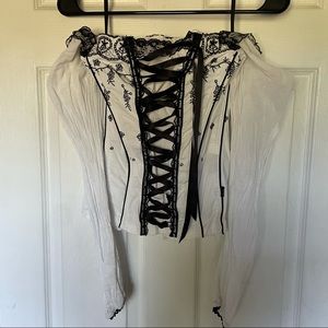 Tripp NYC Corset Top